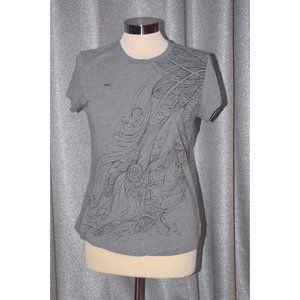 Fila Sport Gray Graphic T-shirt size Medium